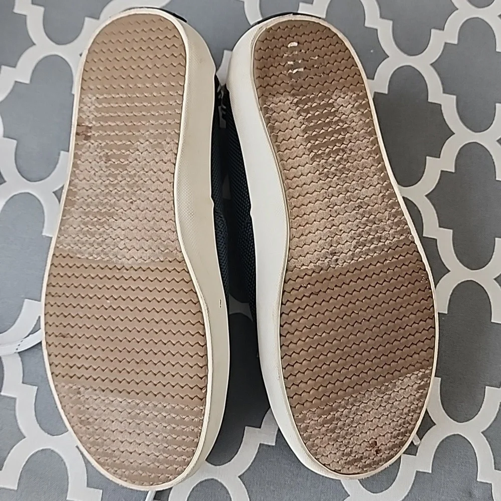 Sperry kids blue shoes